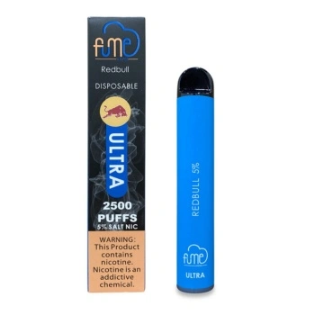 Kertakäyttöinen vape Fume Ultra 2500 Puffs -10 -pakkaus